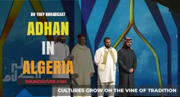Algeria's Adhan Broadcast: Exploring the Call to Prayer in Public Spaces