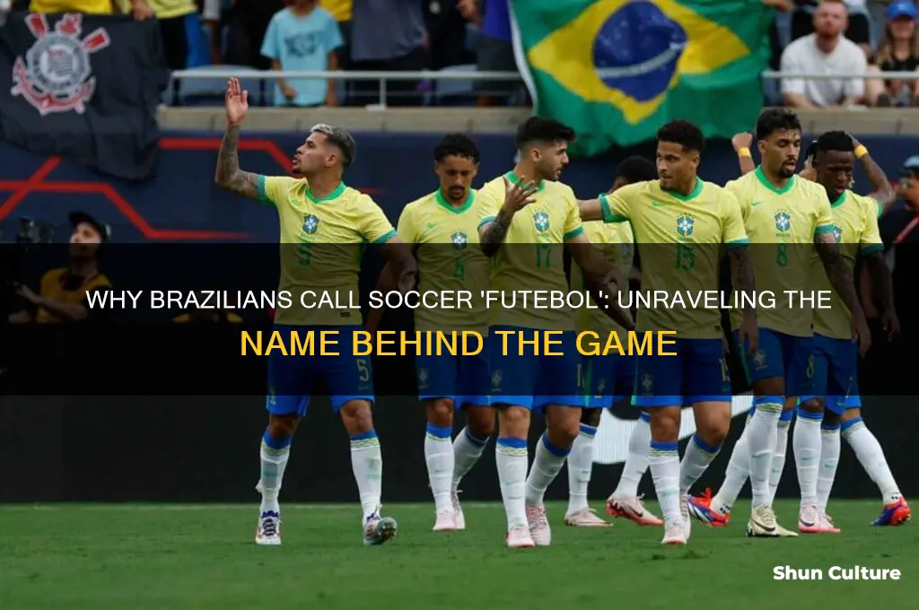 do they call soccer football in brazil