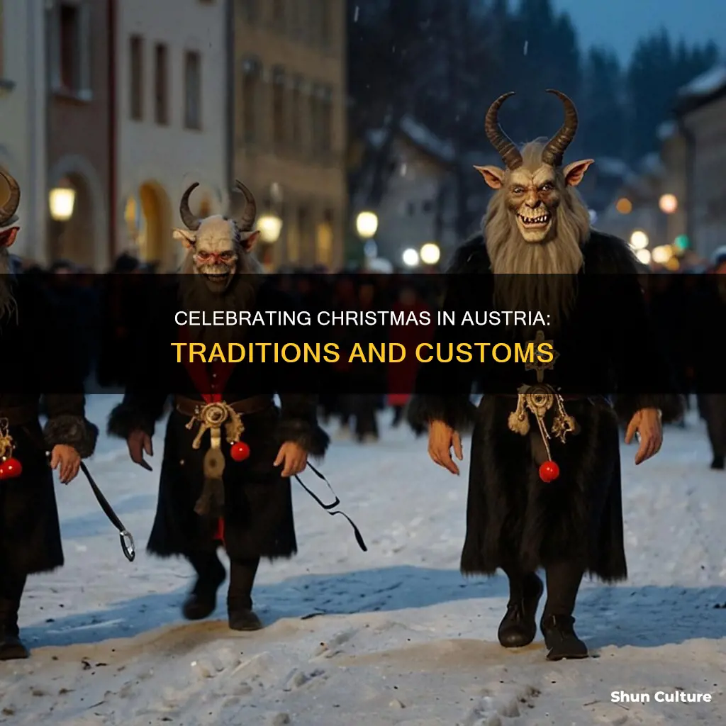 do they celebrate christmas in austria