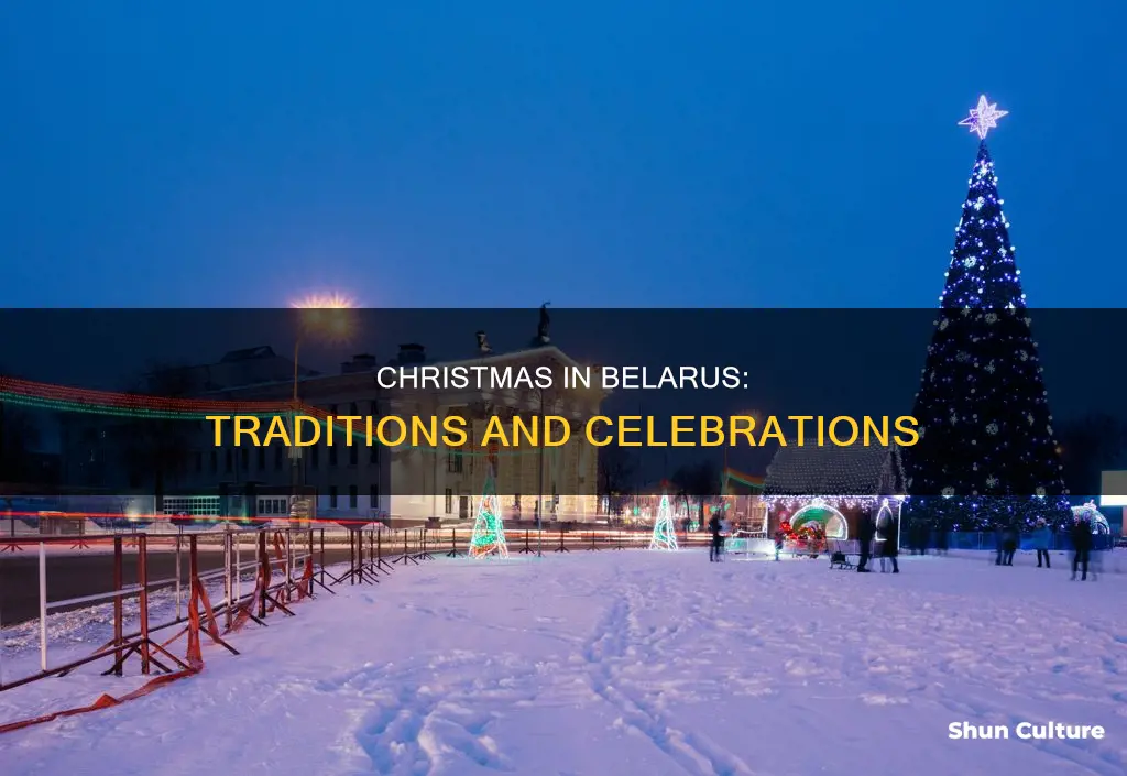 do they celebrate christmas in belarus