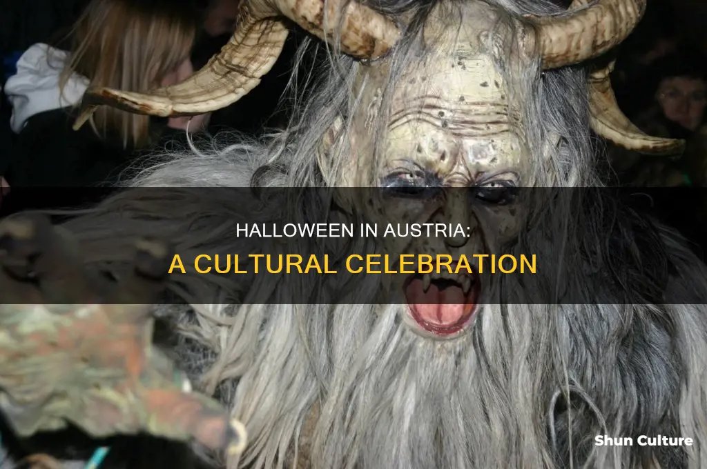 do they celebrate halloween in austria