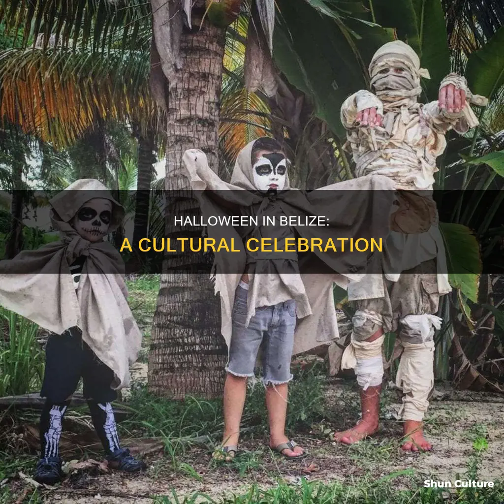 do they celebrate halloween in belize