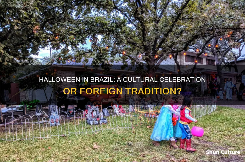 do they celebrate halloween in brazil