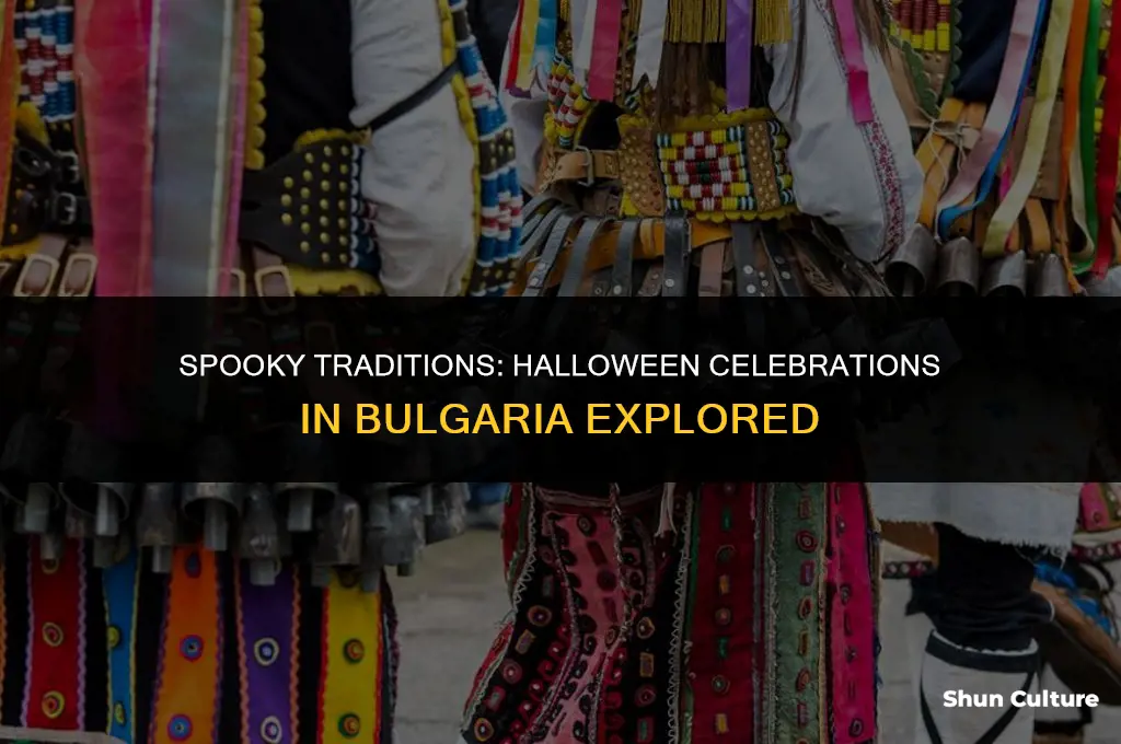 do they celebrate halloween in bulgaria