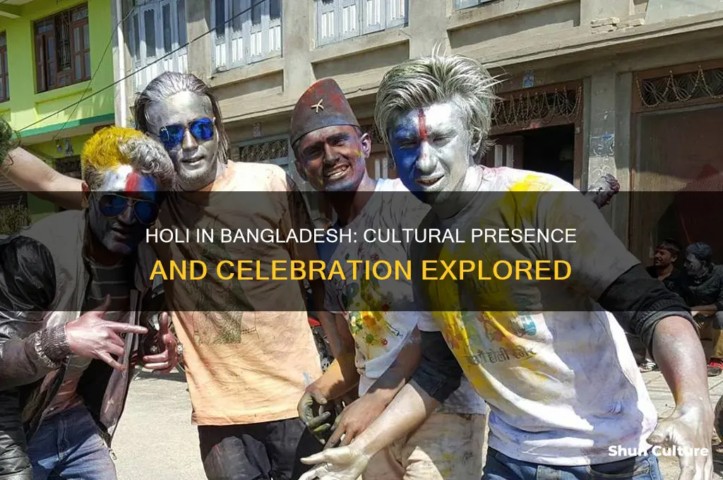 do they celebrate holi in bangladesh