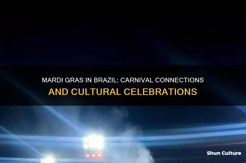 do they celebrate mardi gras in brazil