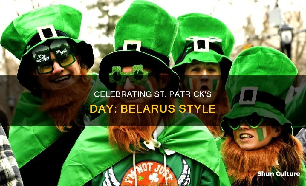 do they celebrate st patrick