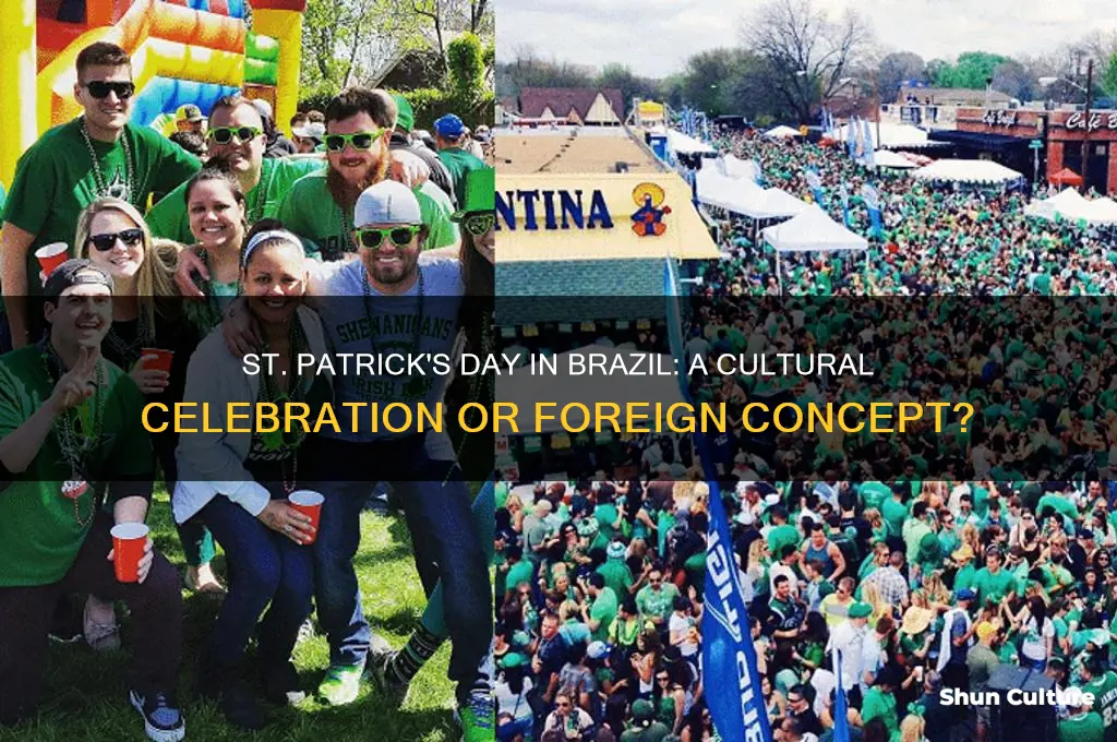 do they celebrate st patricks day in brazil