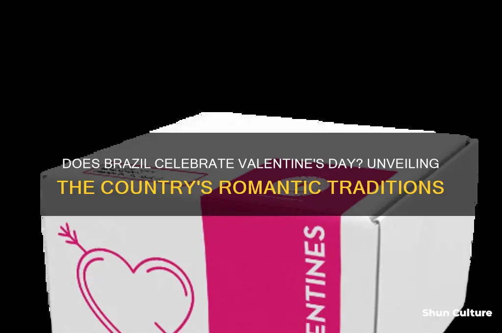 do they celebrate valentine