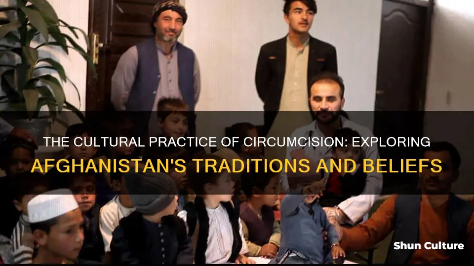 do they circumcise men in afghanistan