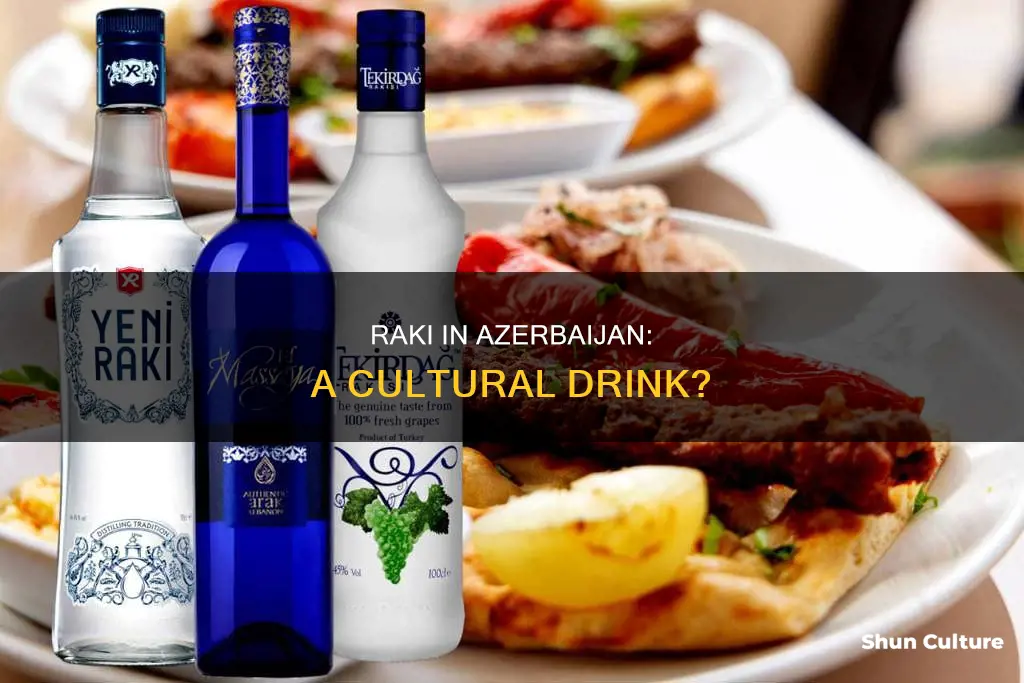 do they drink raki in azerbaijan