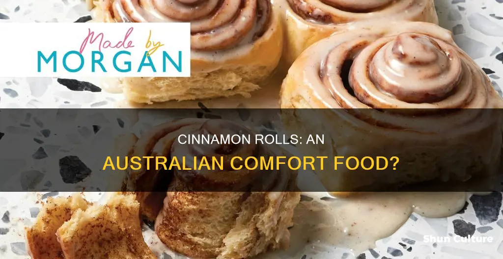 do they eat cinnamon rolls in australia
