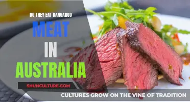 Australians' Love for Kangaroo Meat: A Cultural Delicacy