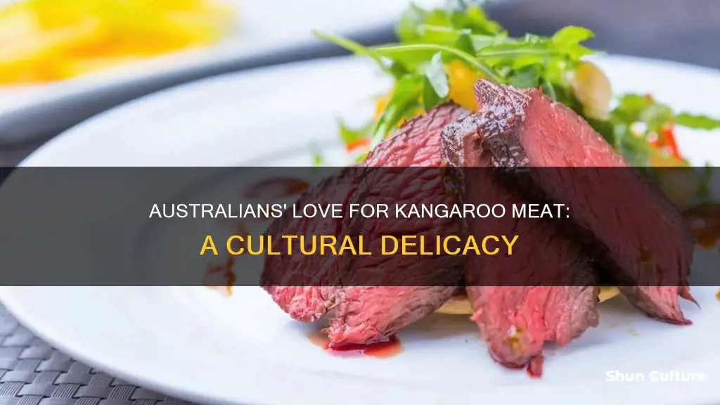 do they eat kangaroo meat in australia