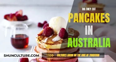 Pancake Consumption in Australia: A Cultural Food Choice