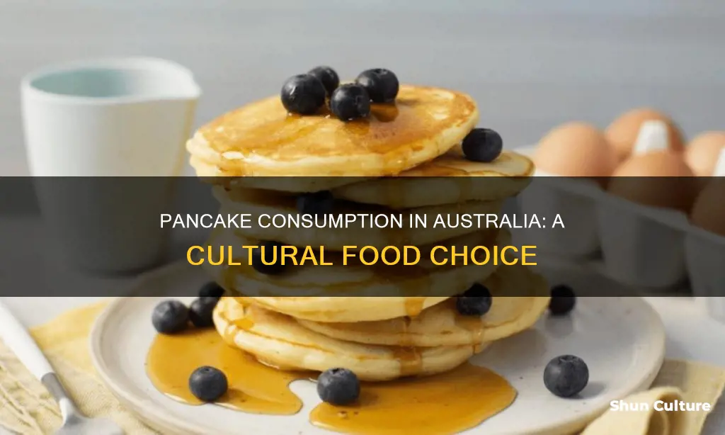 do they eat pancakes in australia