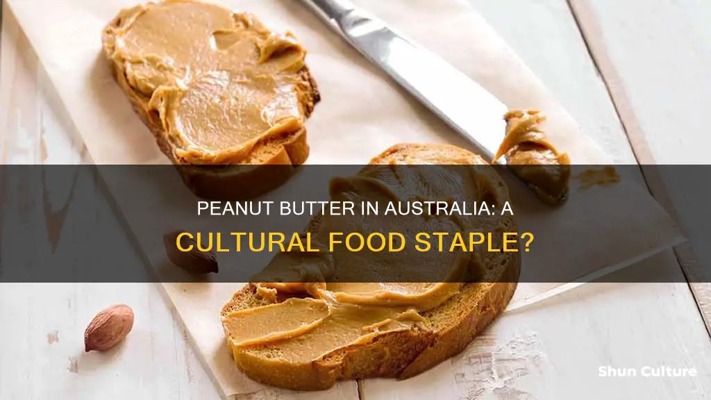do they eat peanut butter in australia