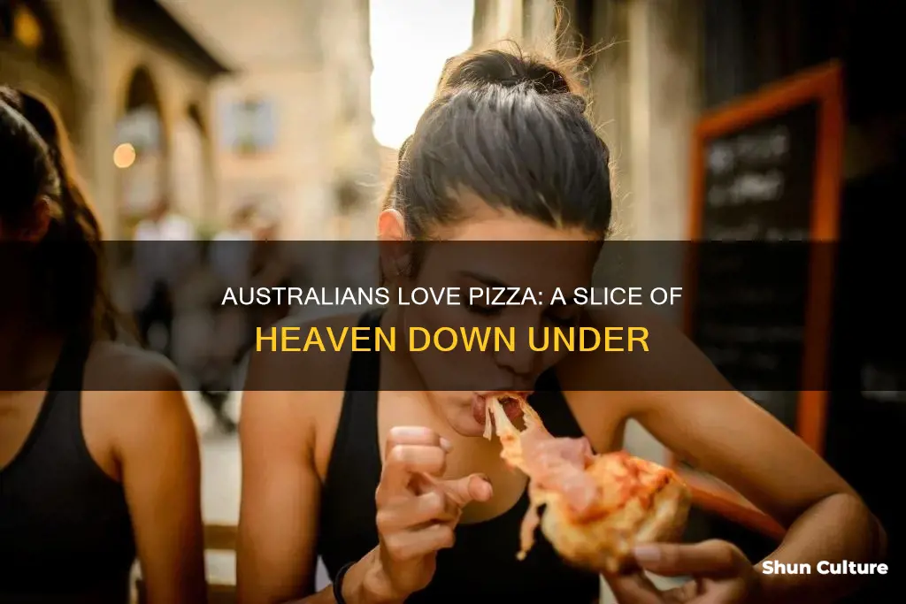 do they eat pizza in australia