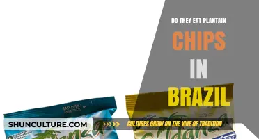 Plantain Chips in Brazil: A Snack Staple or Cultural Curiosity?
