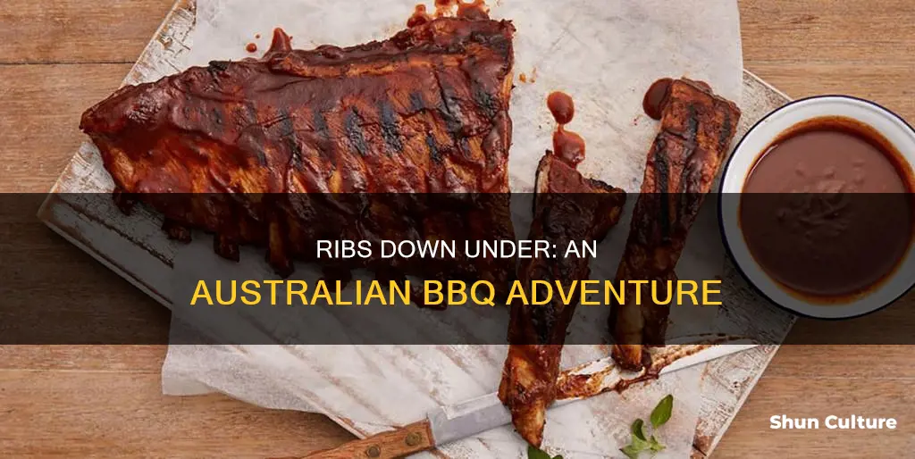 do they eat ribs in australia