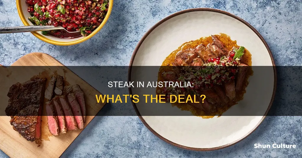 do they eat steak in australia