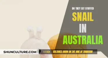Snail Delicacy: Australia's Take on Stuffed Snail