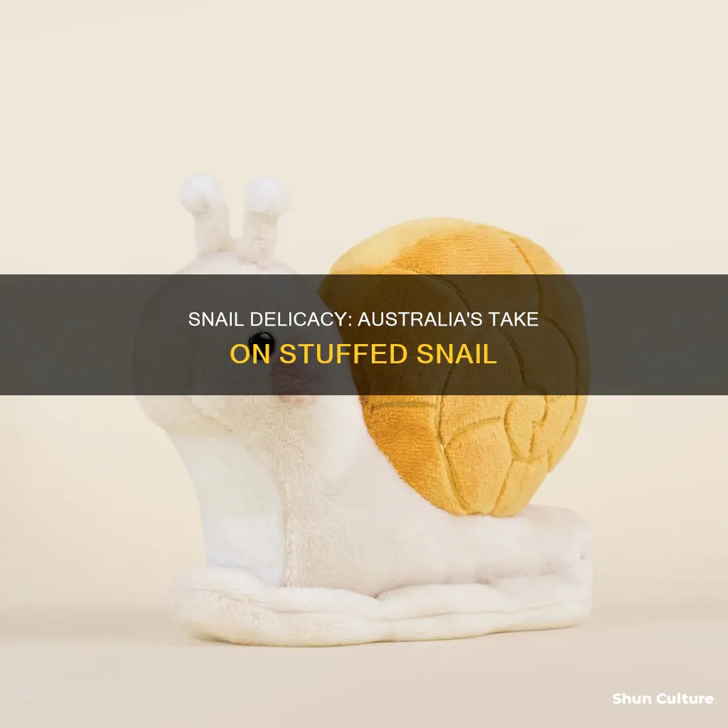 do they eat stuffed snail in australia