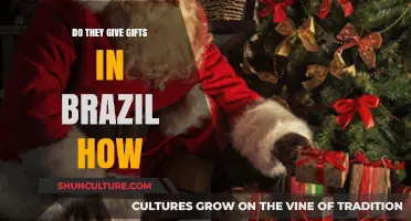 Brazilian Gift-Giving Traditions: How and When Brazilians Exchange Presents