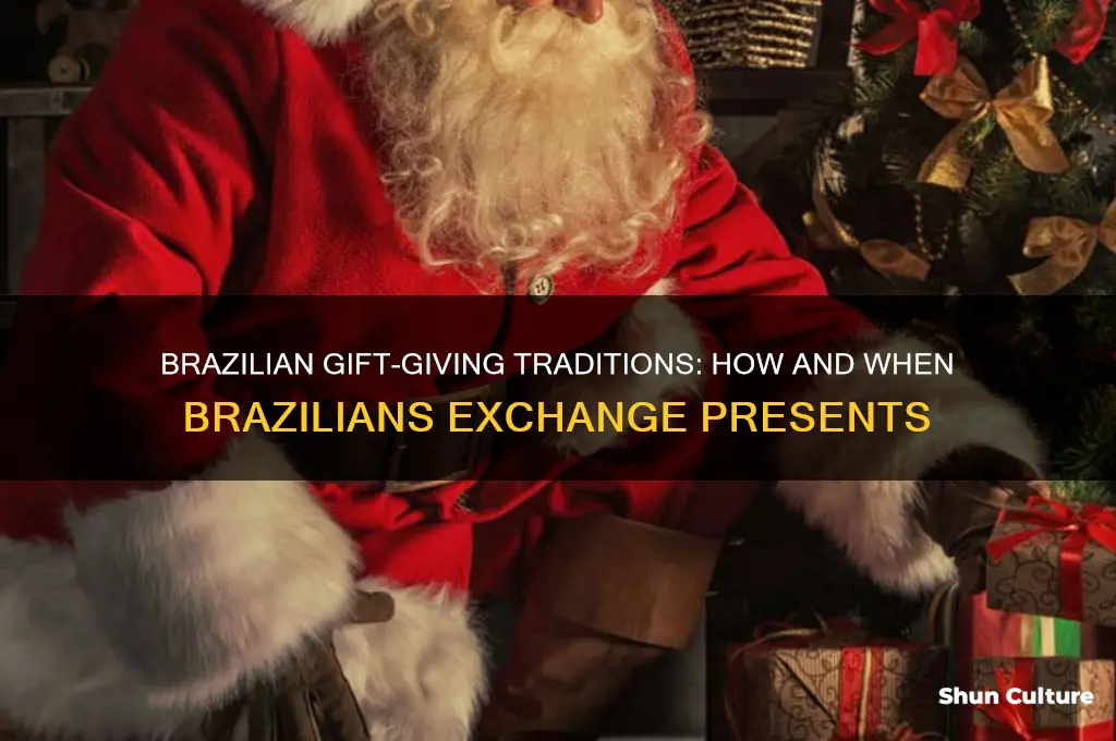 do they give gifts in brazil how