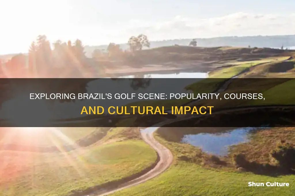 do they golf in brazil