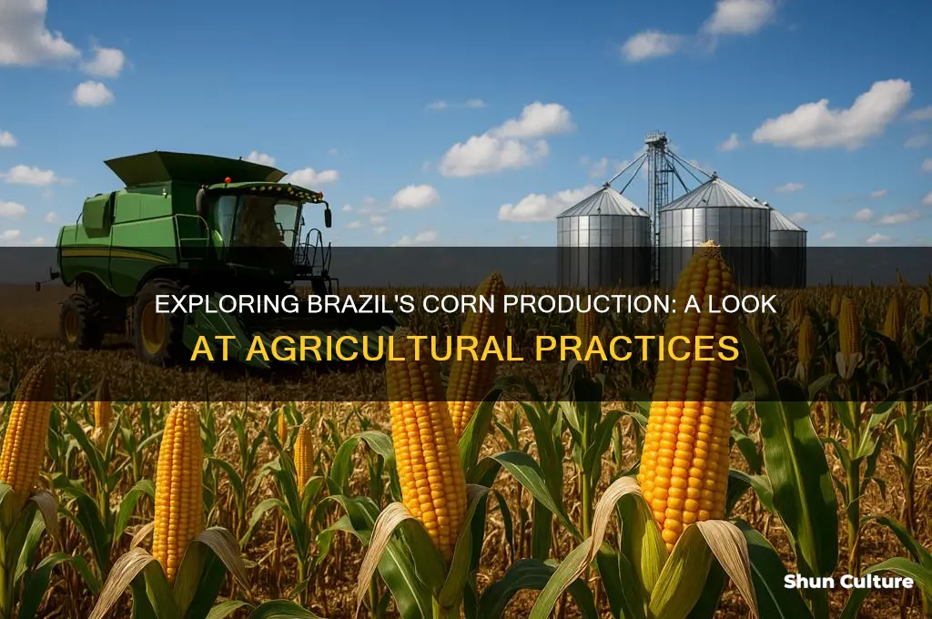 do they grow corn in brazil