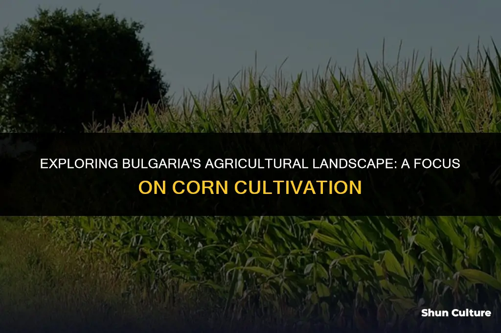 do they grow corn in bulgaria