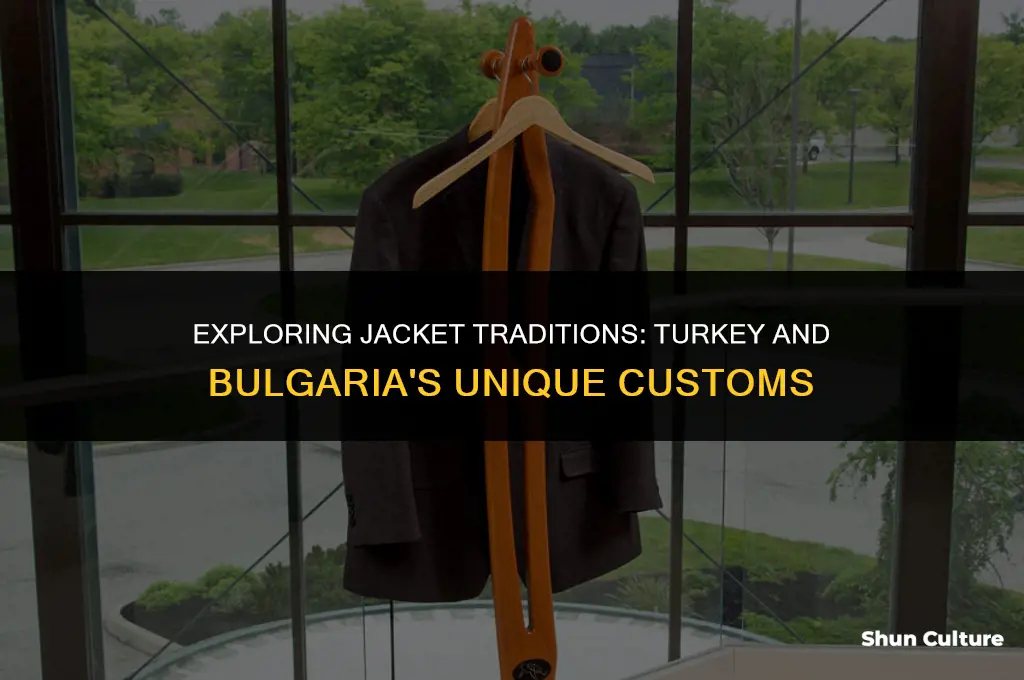 do they hang jackets on trees in turkey and bulgaria