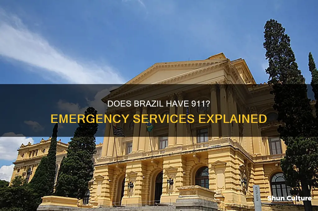 do they have 911 in brazil