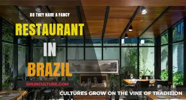 Exploring Brazil's Culinary Scene: Are There Fancy Restaurants Worth Visiting?