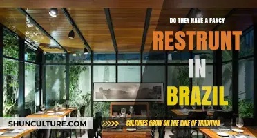 Exploring Brazil's Culinary Scene: Are There Fancy Restaurants Worth Visiting?