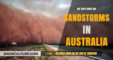 Sandstorms in Australia: How Bad Can They Get?