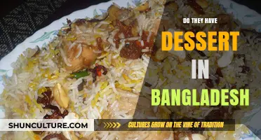 Exploring Bangladesh's Sweet Side: Traditional Desserts and Delicacies