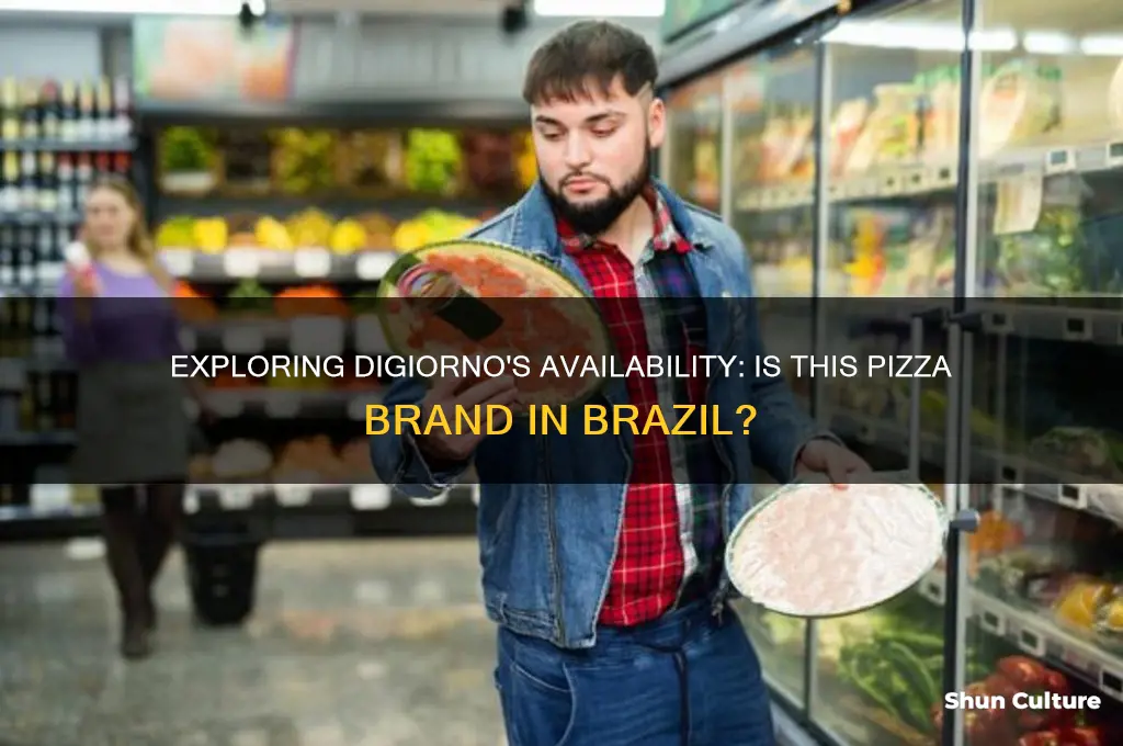 do they have digorno in brazil