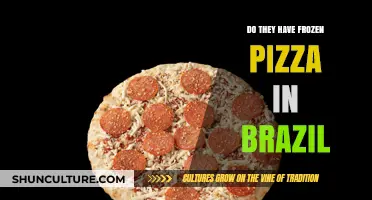 Exploring Brazilian Supermarkets: Frozen Pizza Availability in Brazil