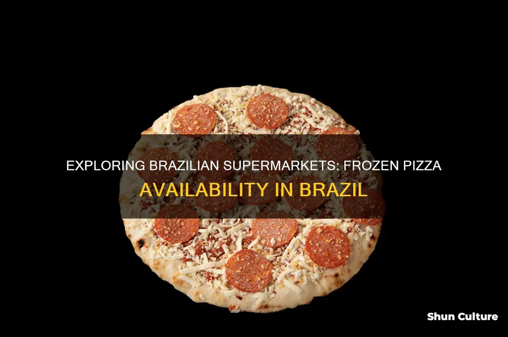 do they have frozen pizza in brazil