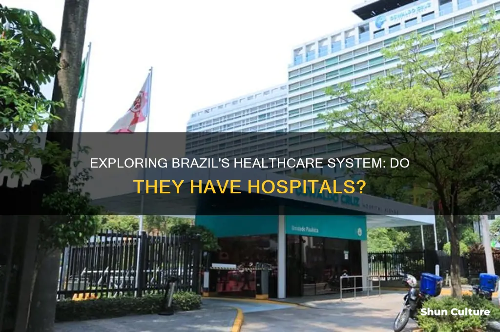 do they have hospitals in brazil