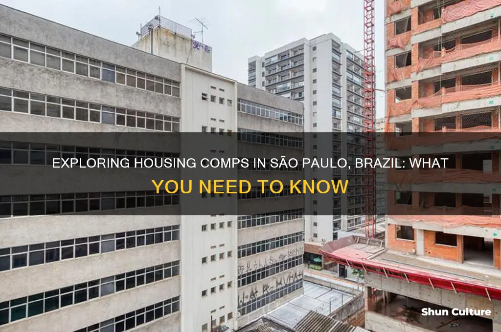 do they have housing comps sao paulo brazil