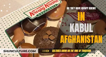 The Sweet Taste of Globalization: Krispy Kreme's Presence in Kabul, Afghanistan