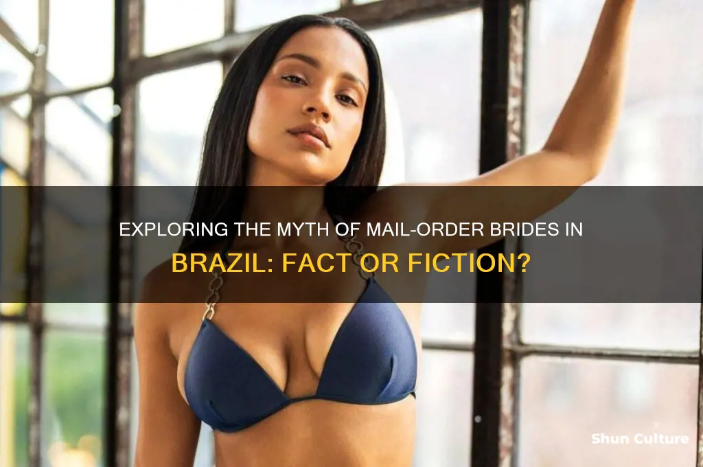do they have mail order brides in brazil