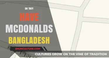 McDonald's in Bangladesh: Exploring the Presence of the Golden Arches