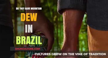 Mountain Dew in Brazil: Availability and Popularity Explained