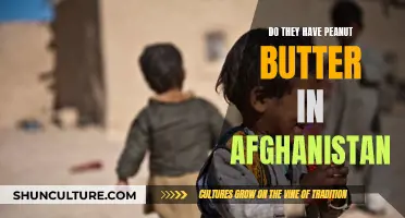 The Surprising History of Peanut Butter in Afghanistan