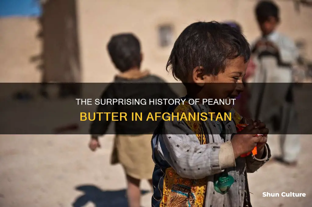 do they have peanut butter in afghanistan