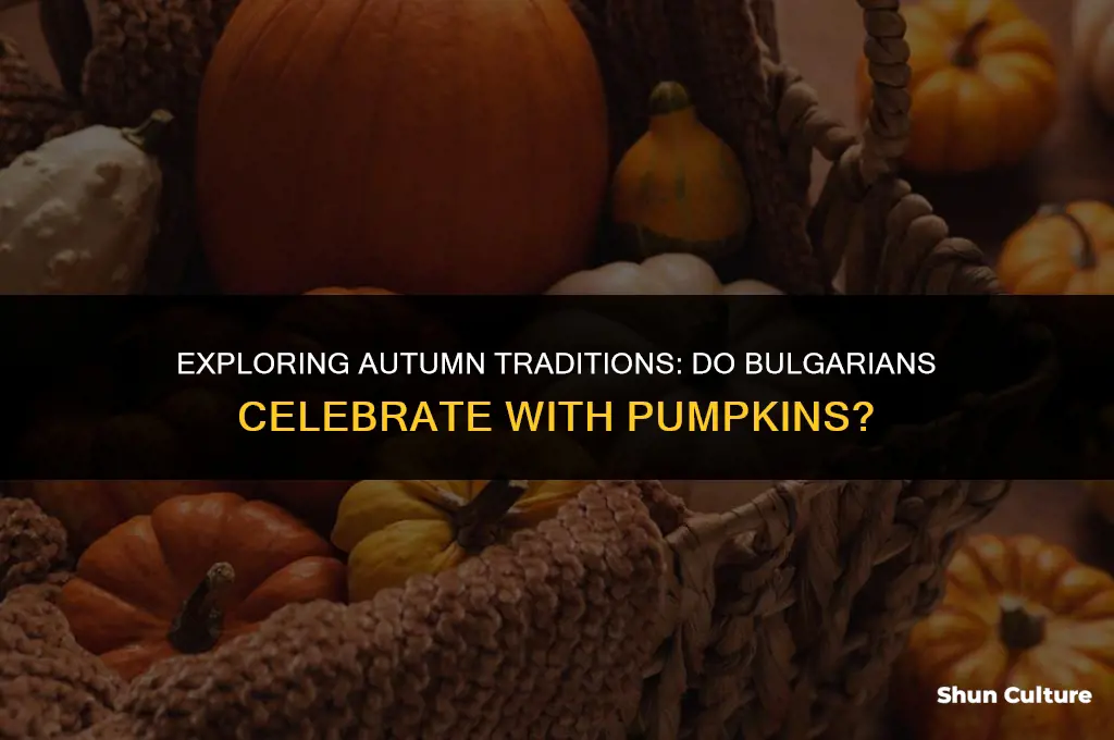 do they have pumpkins in bulgaria